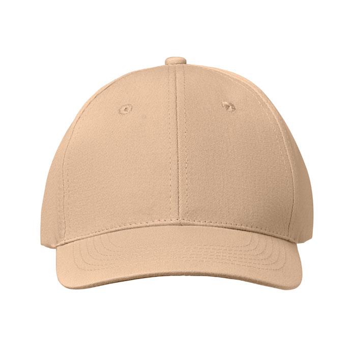 Baseball cap 6 panels 160g/m²