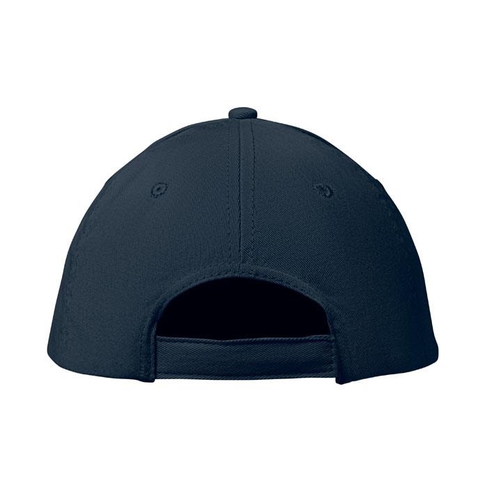 Baseball cap 6 panels 160g/m²
