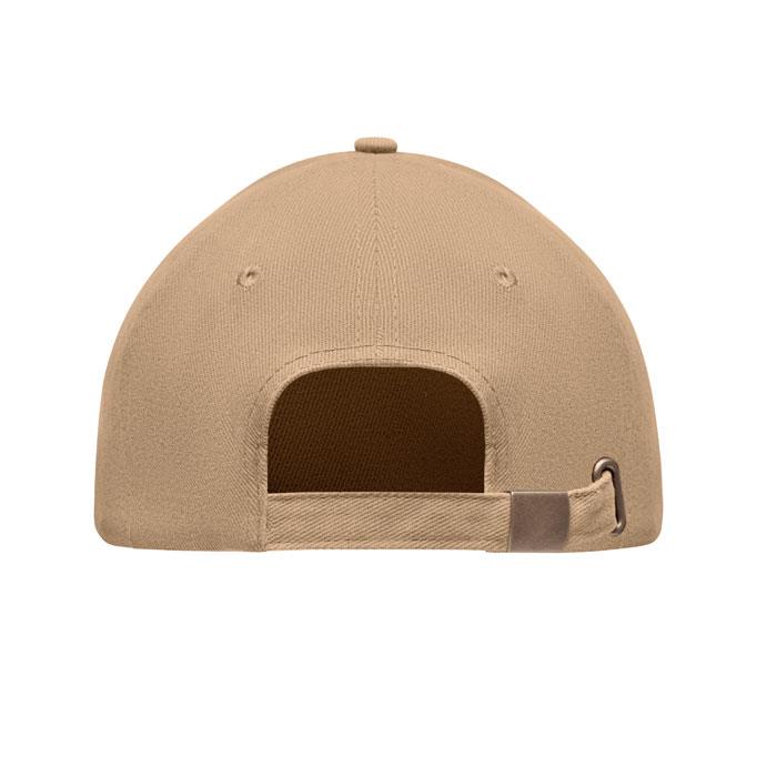 Baseball cap 6 panels 270g/m²