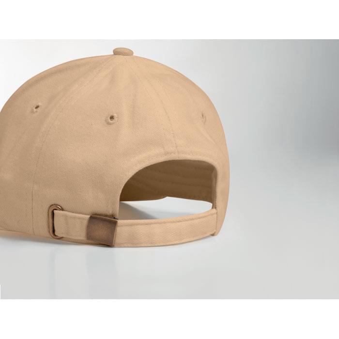 Baseball cap 6 panels 270g/m²