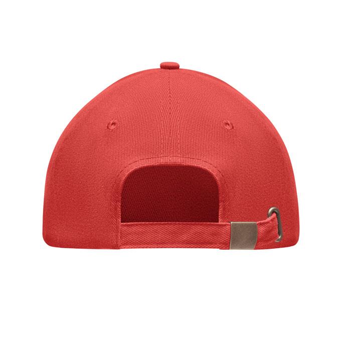 Baseball cap 6 panels 270g/m²