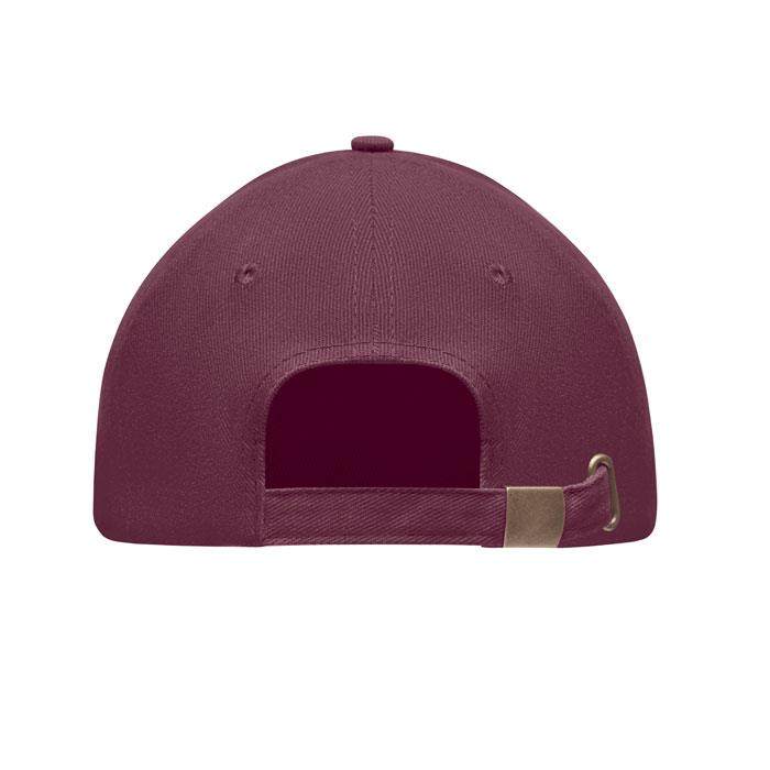 Baseball cap 6 panels 270g/m²