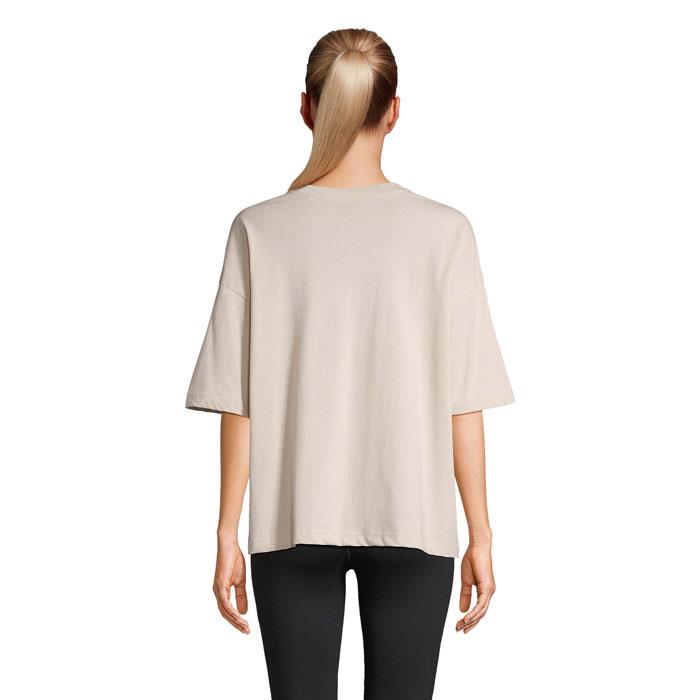 BOXY WOMEN T-SHIRT OVERSIZE