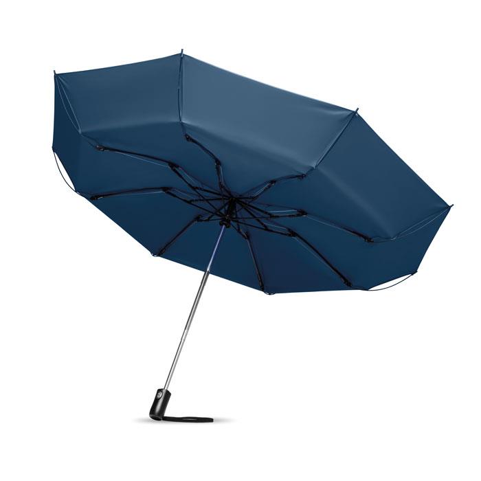 Reversibler Regenschirm