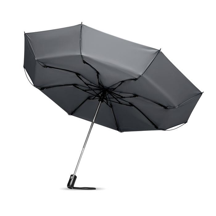 Reversibler Regenschirm