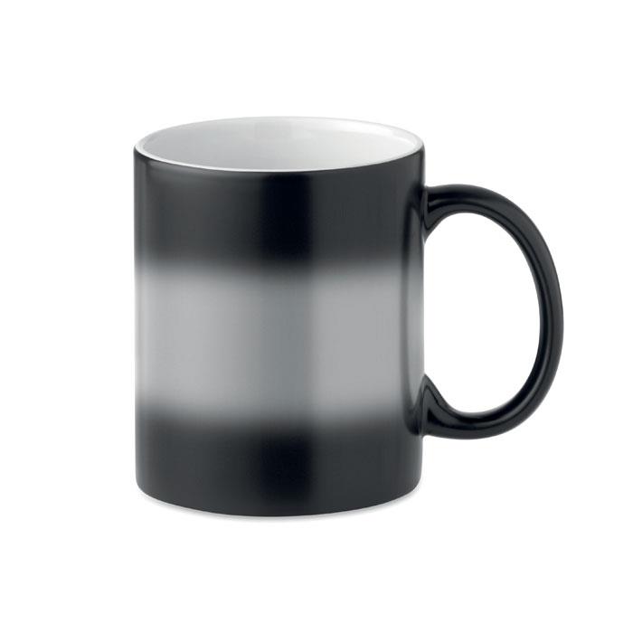 Kaffeebecher mit Farbwechsel