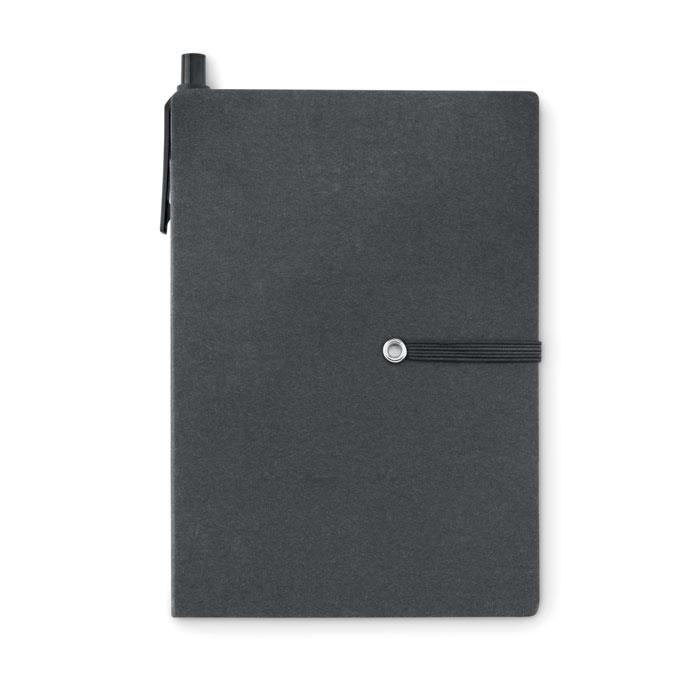 Recyceltes Notizbuch