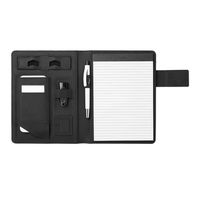 DIN A5 Portfolio & Powerbank