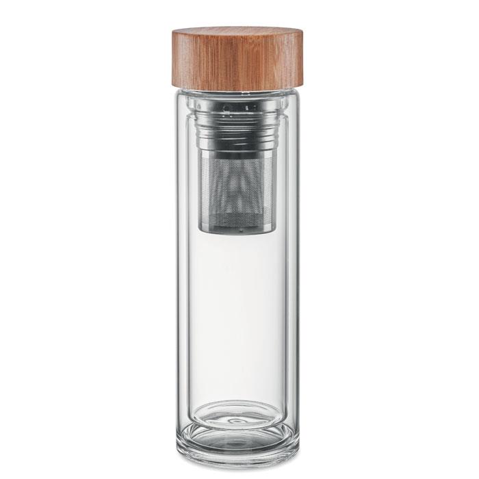 Doppelwandige Trinkflasche 420ml