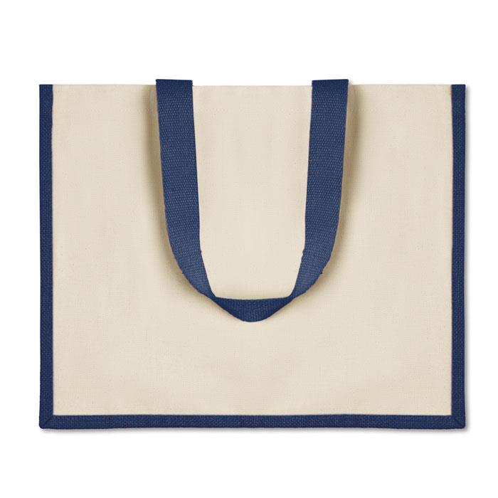 Jute/Canvas Shopper