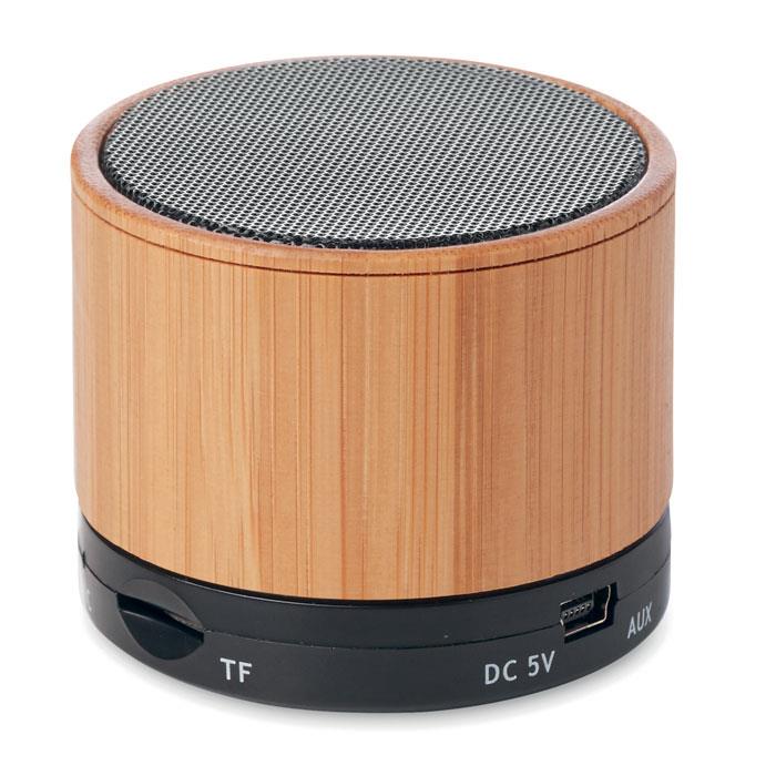 Runder wireless Lautsprecher