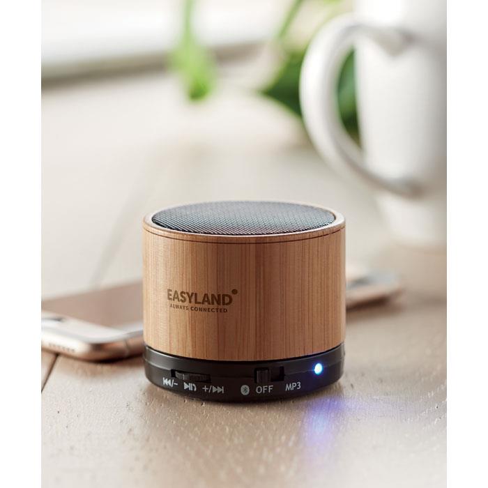 Runder wireless Lautsprecher