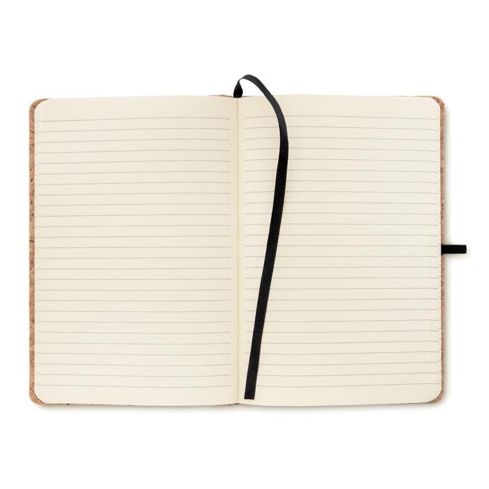 DIN A5 Notizbuch mit Kork
