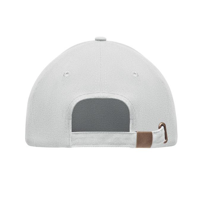 Baseball cap 6 panels 270g/m²