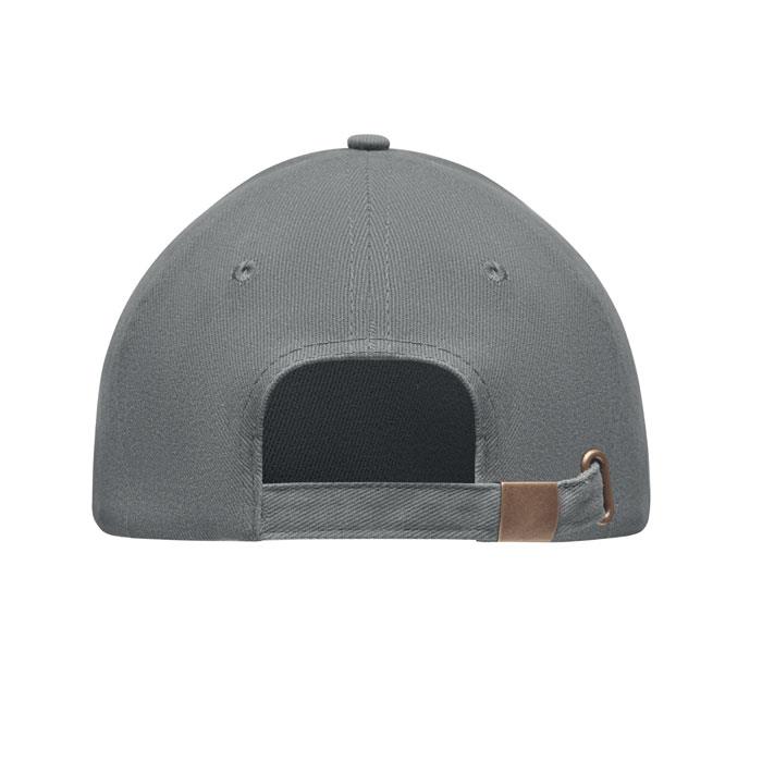 Baseball cap 6 panels 270g/m²