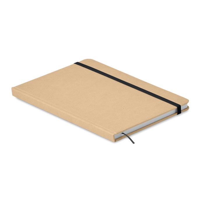 DIN A5 Notizbuch recycelt