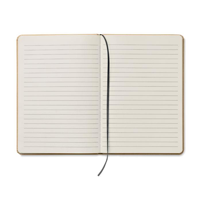 DIN A5 Notizbuch recycelt
