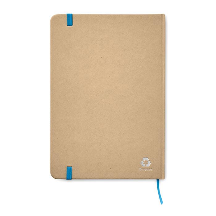 DIN A5 Notizbuch recycelt