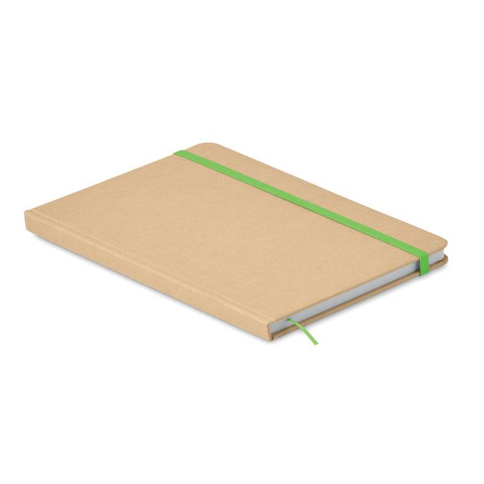 DIN A5 Notizbuch recycelt