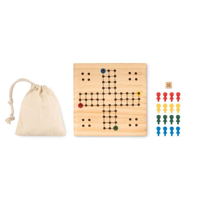 Reisespiel Ludo