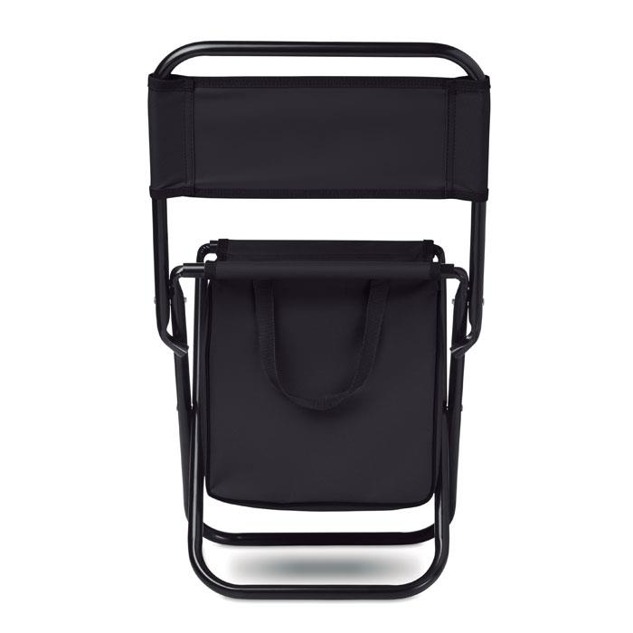 Klappstuhl mit Kühltasche