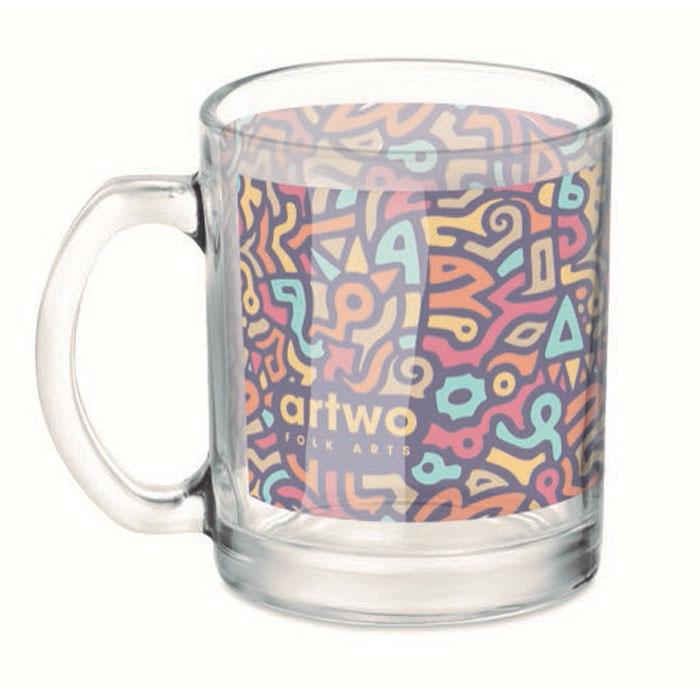 Kaffeebecher aus Glas 300 ml