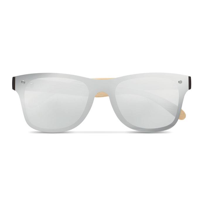 Sonnenbrille mit Bambus