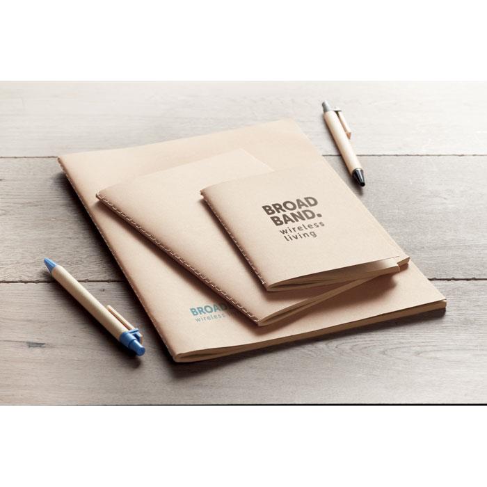 DIN A6 Notizbuch mit Pappcover