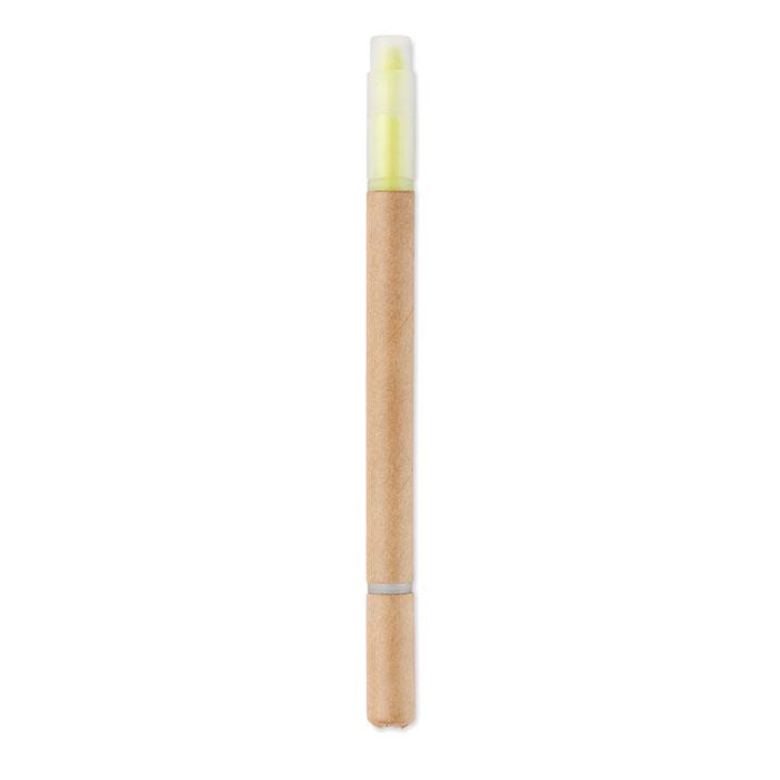 Kugelschreiber mit Textmarker
