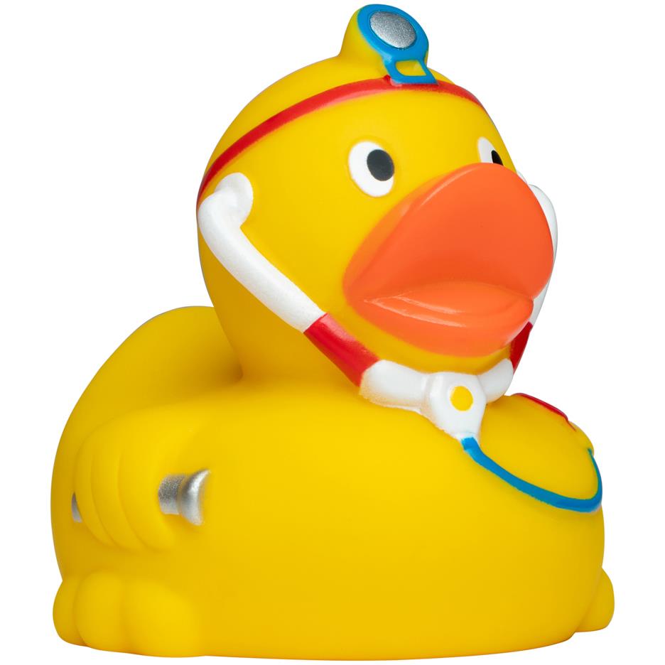 Quietsche-Ente Doktor