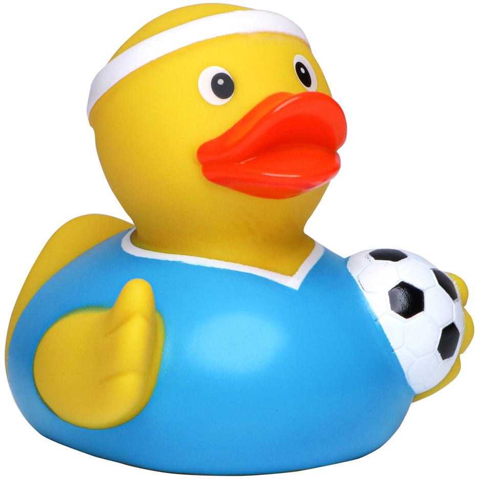 Quietsche-Ente Fußballer