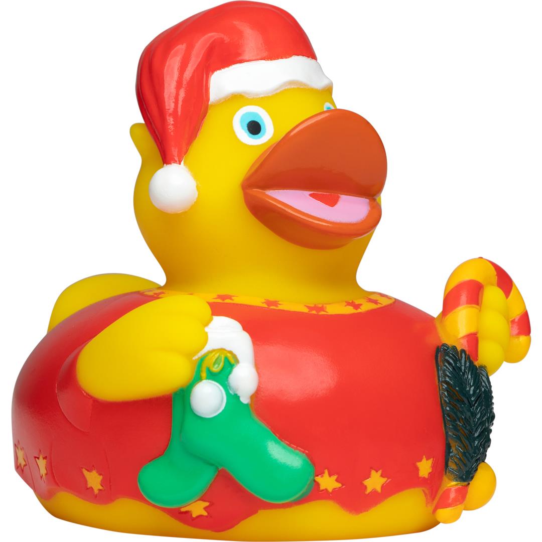 Quietsche-Ente Weihnachten