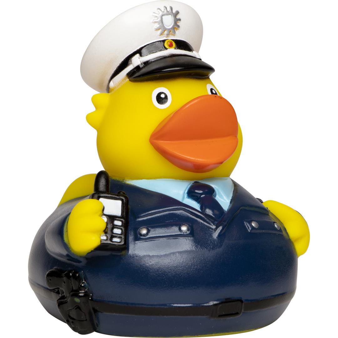 Quietsche-Ente Polizist