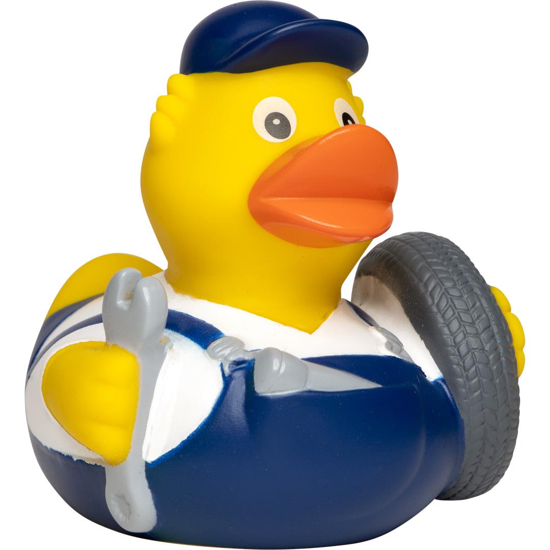 Quietsche-Ente Mechaniker