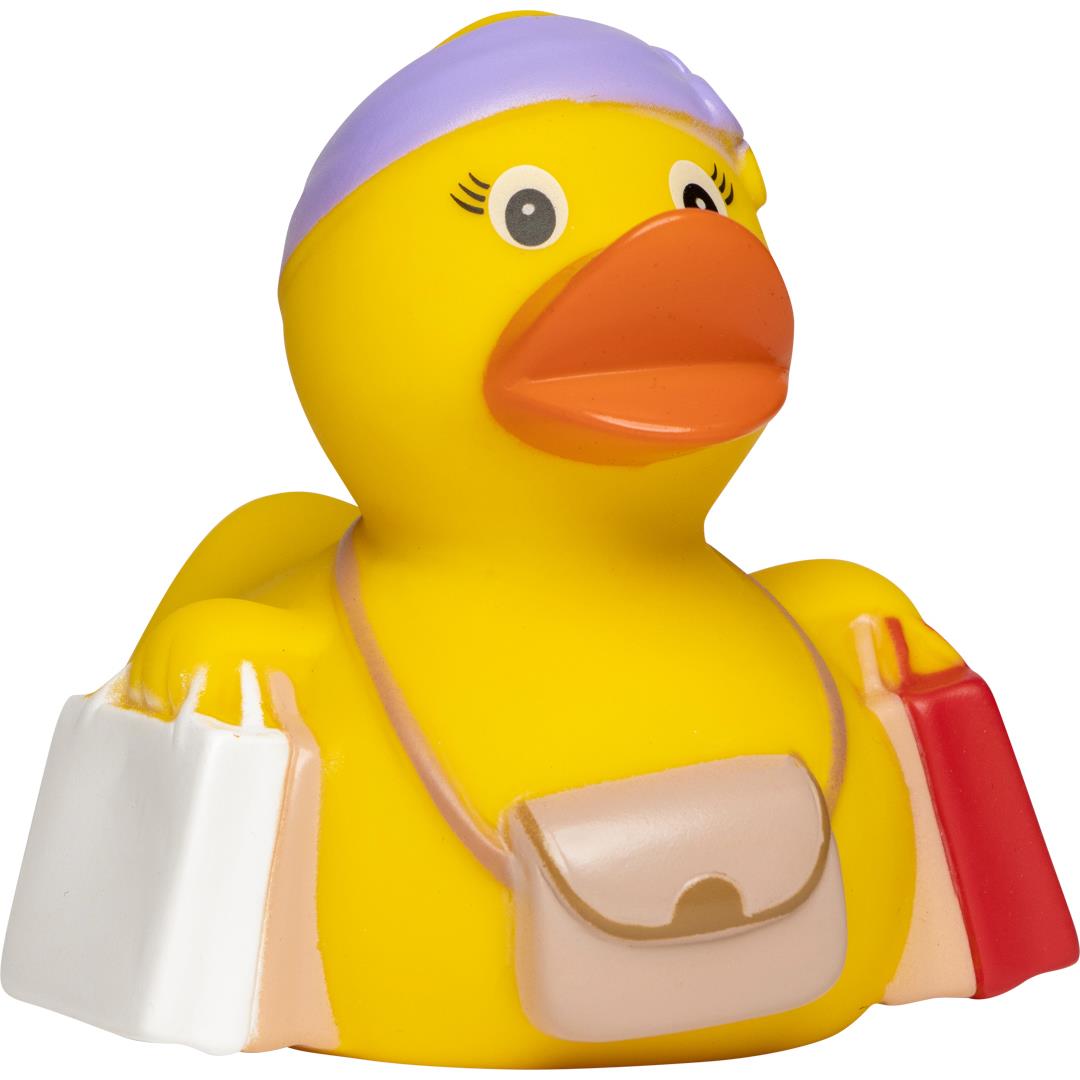 Quietsche-Ente Shopping