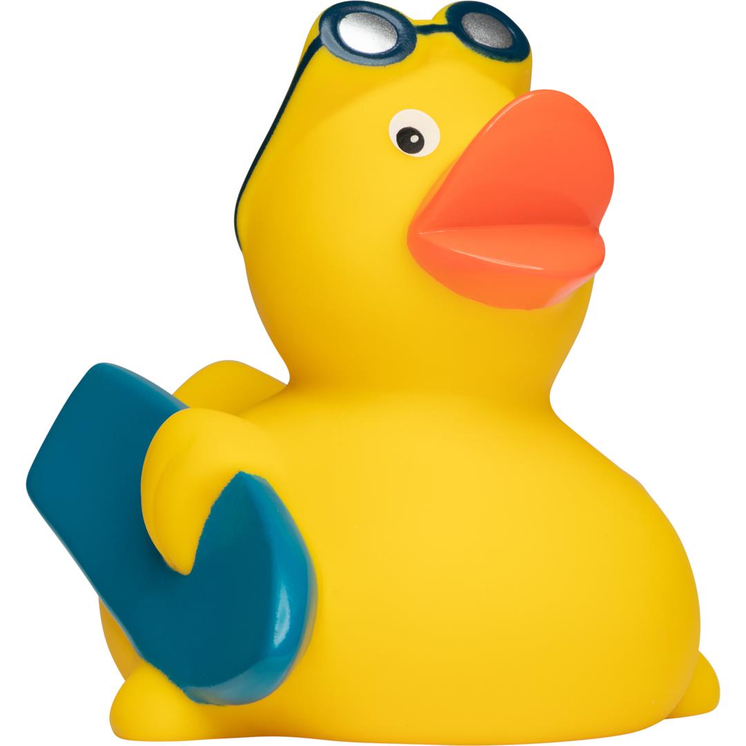 Quietsche-Ente Surfer
