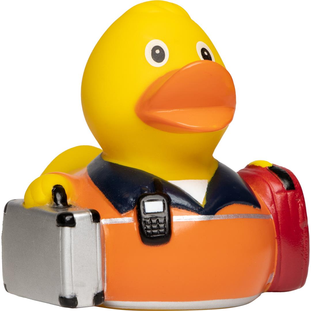 Quietsche-Ente Rettungssanitäter