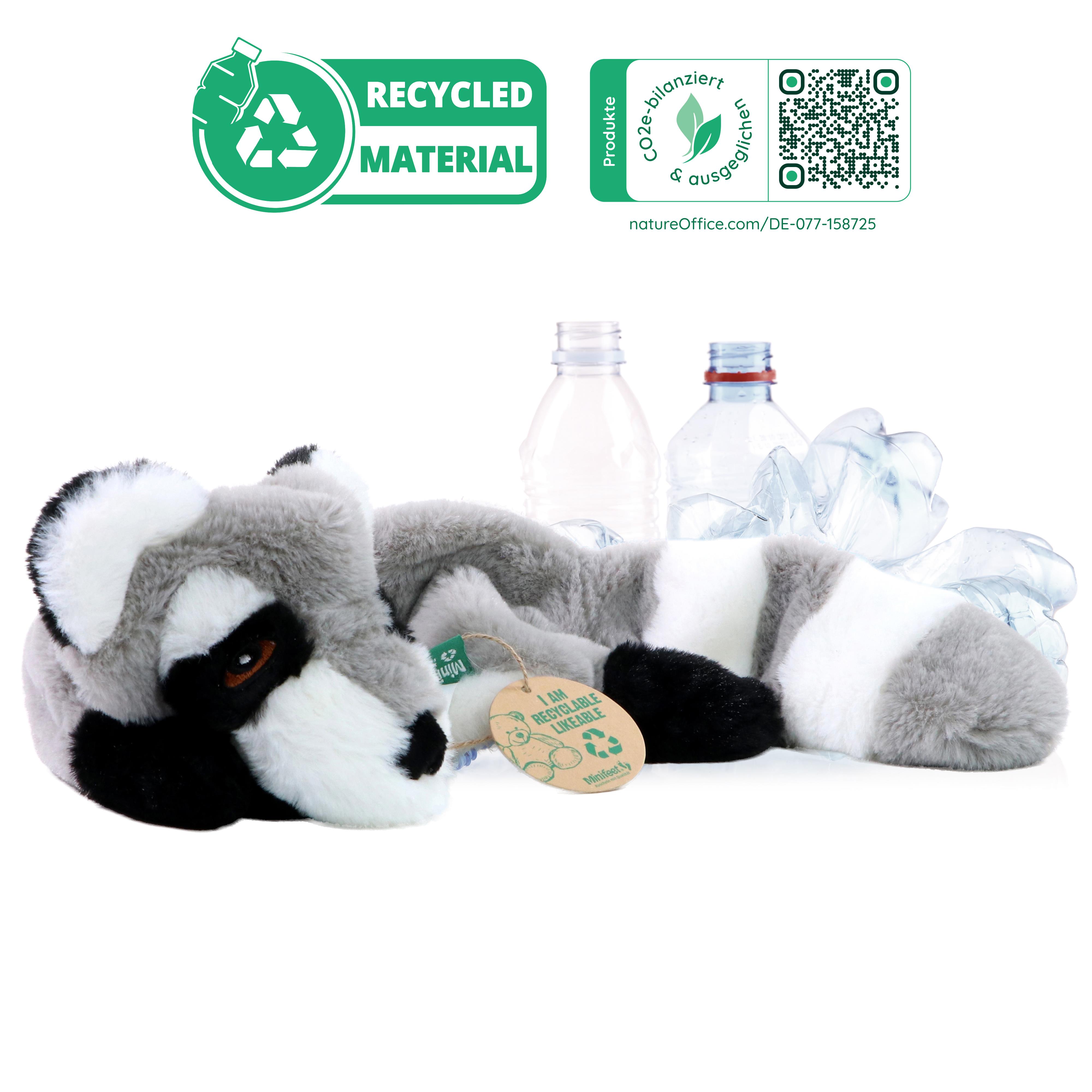 Hundespielzeug RecycelWaschbär