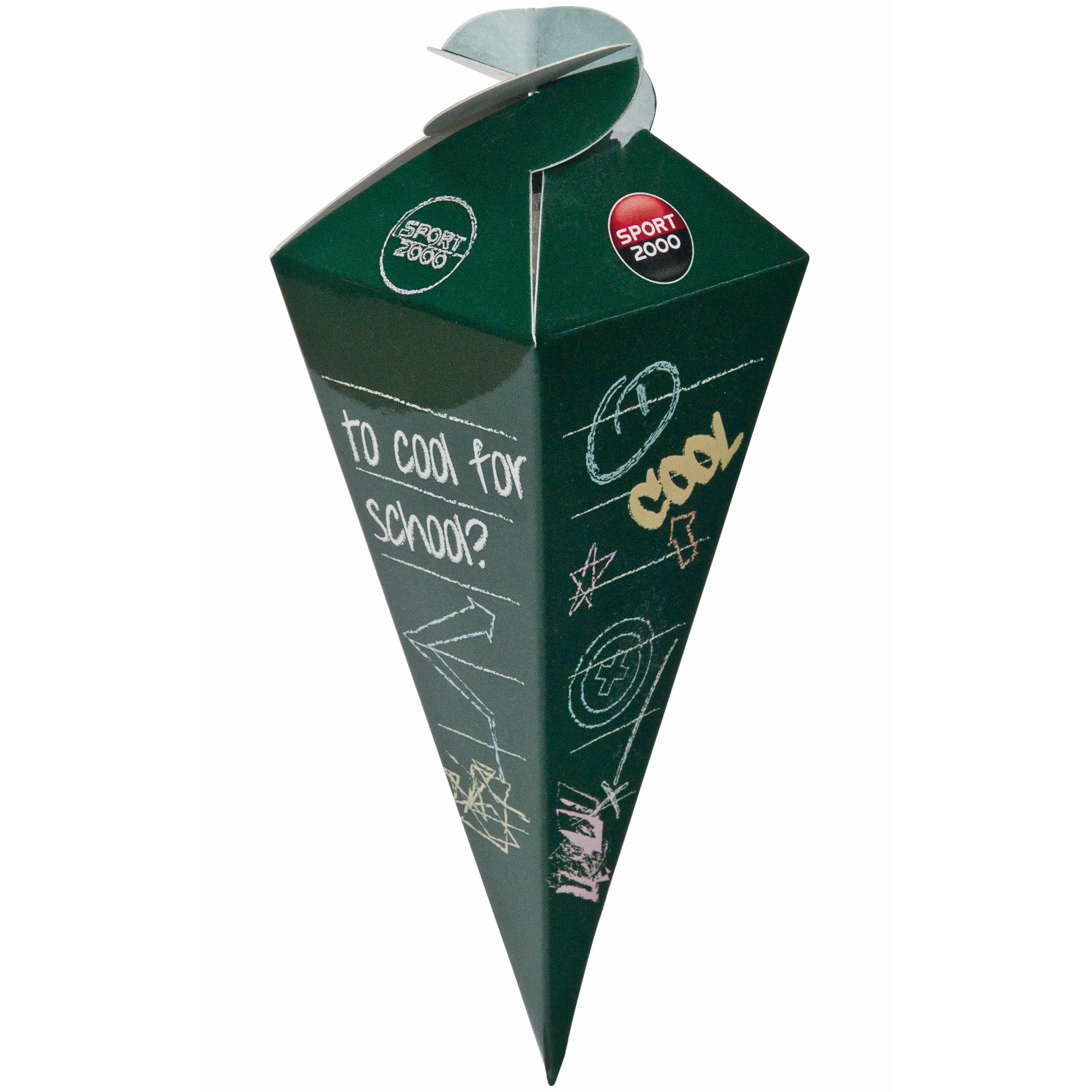 Energy Bag mit Traubenzucker im Flow-Pack