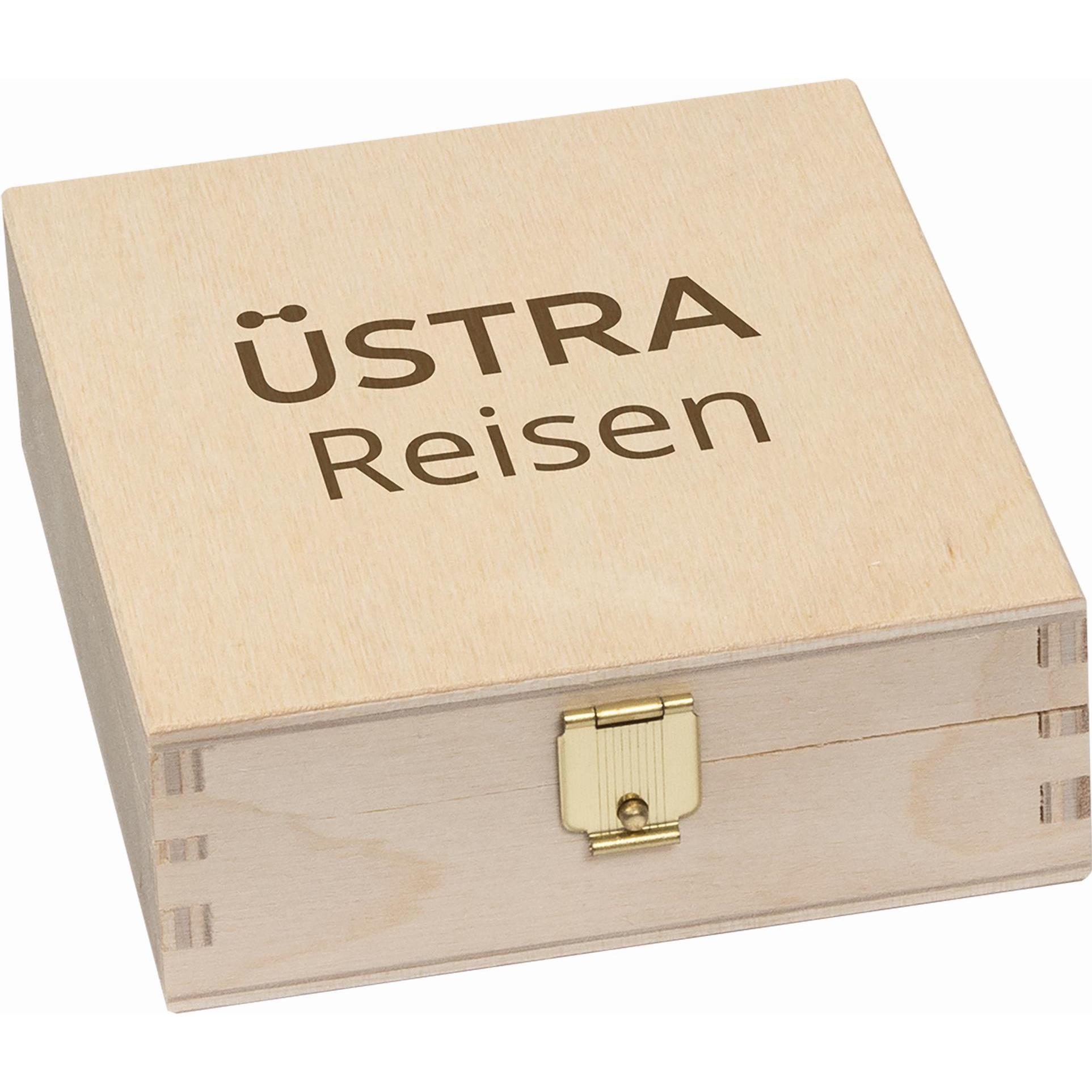 Holzbox für würzige ´Mini´ Mühlen - 2er Set