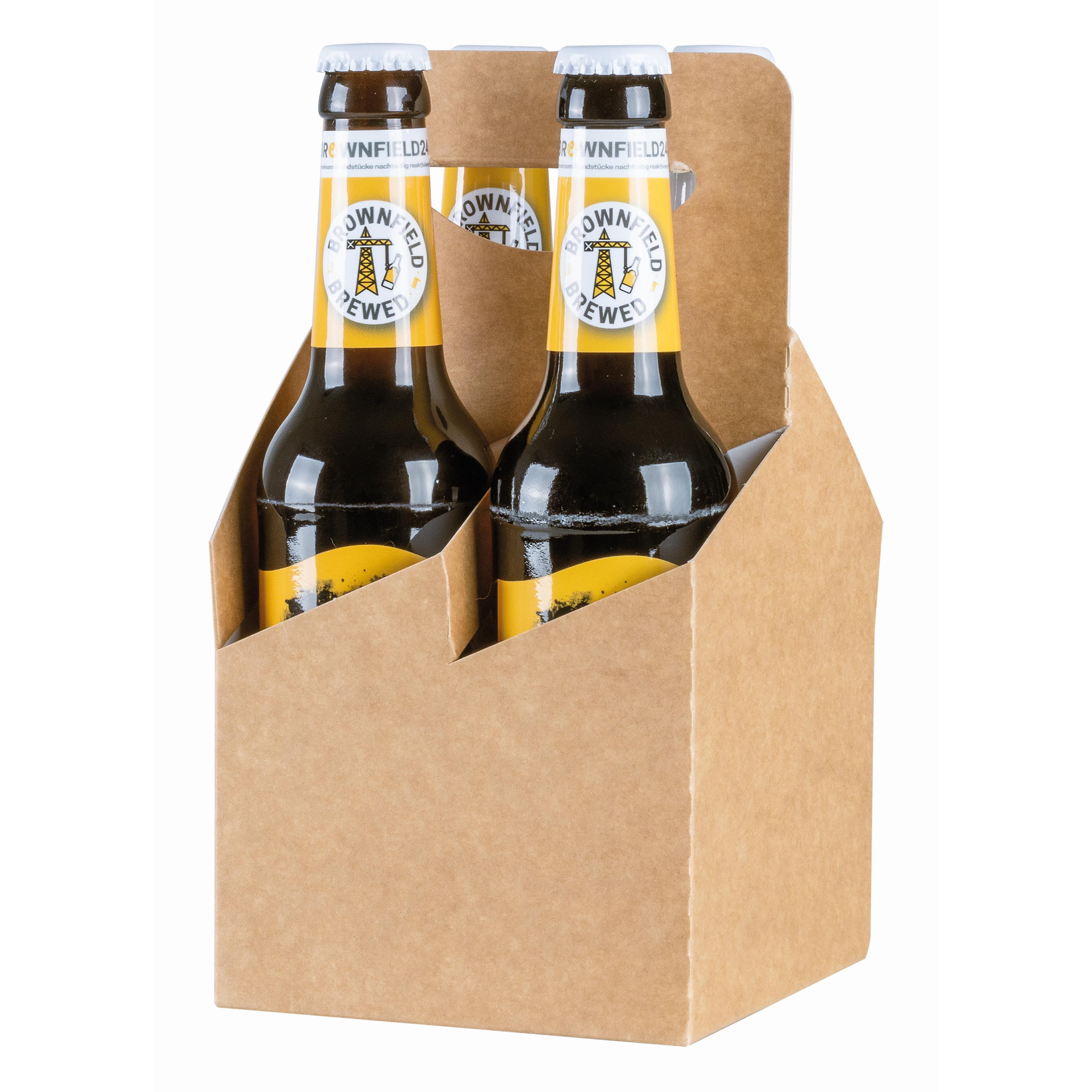 Mein Pils 4er Flaschenträger