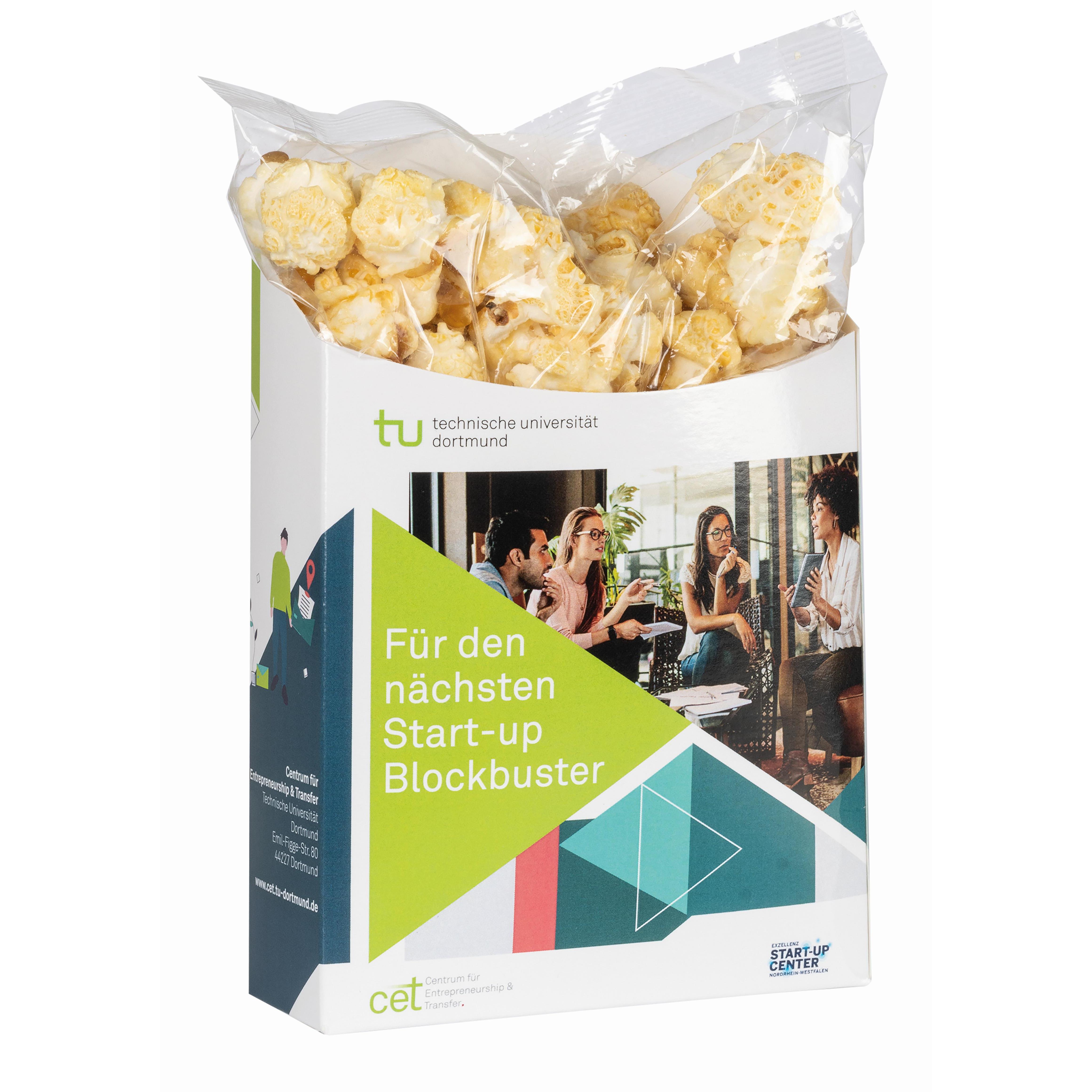 Popcorn to go