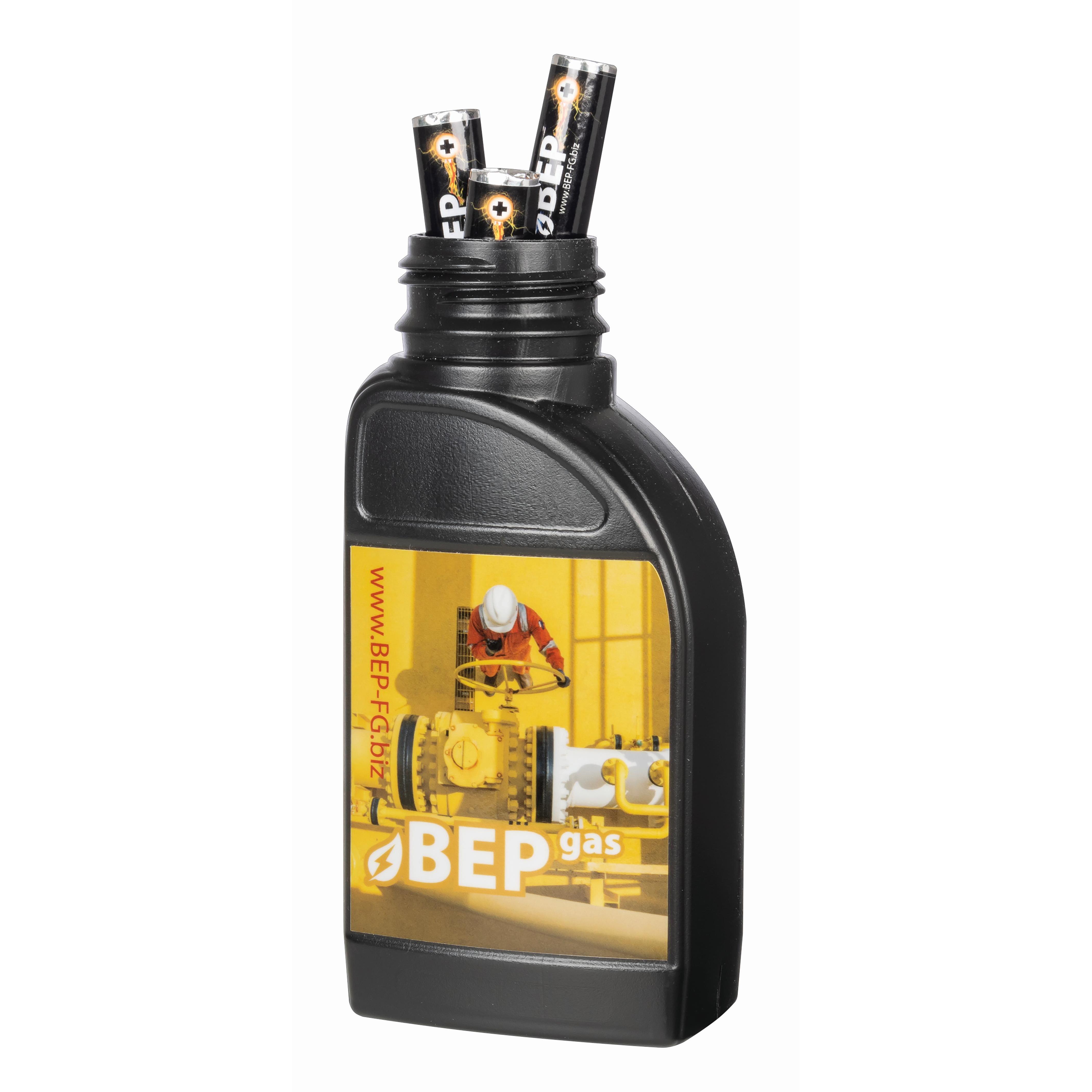 Traubenzucker-Röllchen in Kanisterflasche ´Brain Fuel´