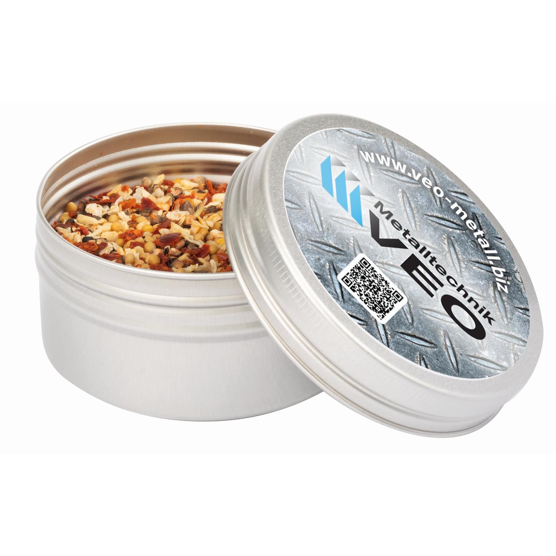Alu-Dose mit Tee, Preisgruppe 1