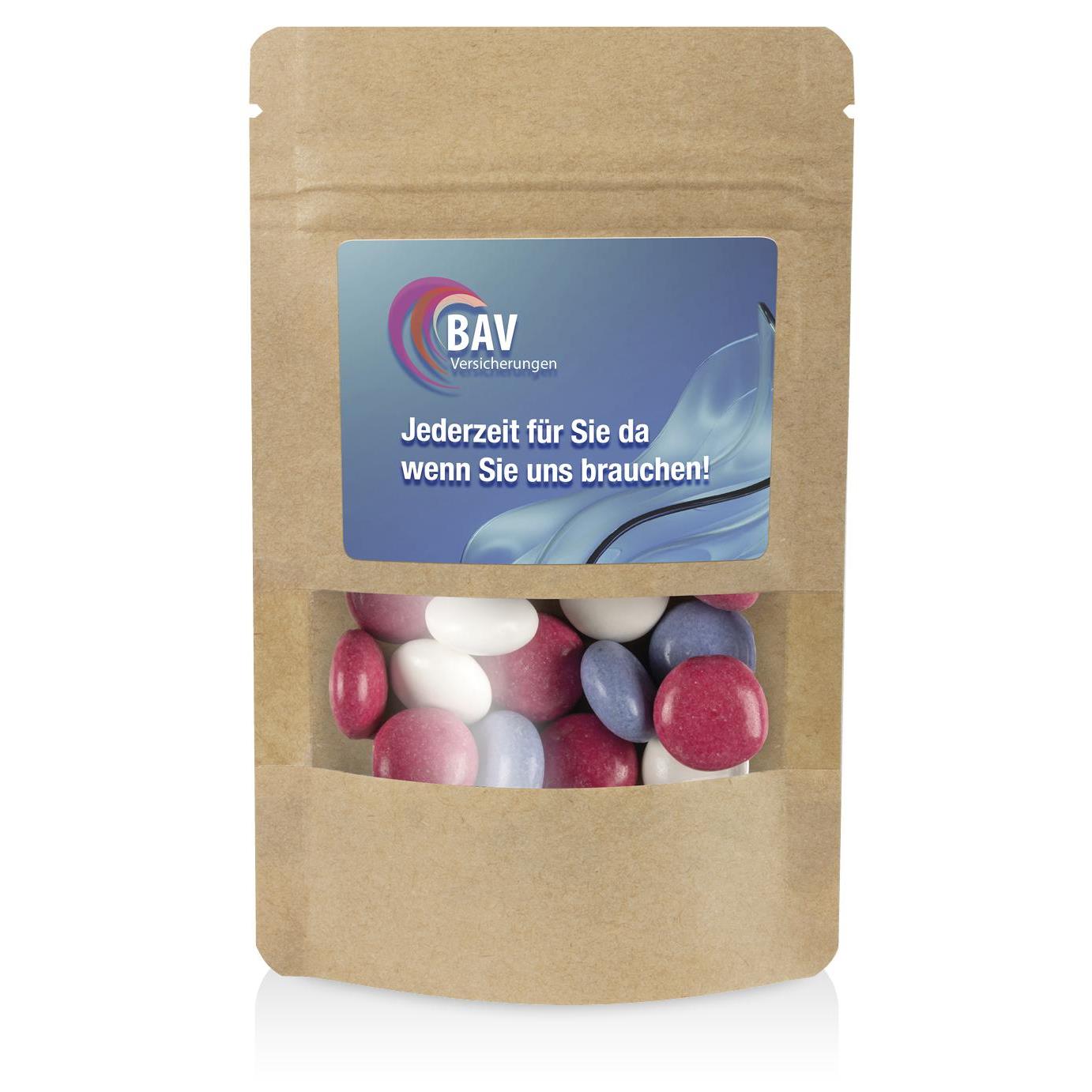 Menthol-Hütchen in ZIP Tasche SÜSS