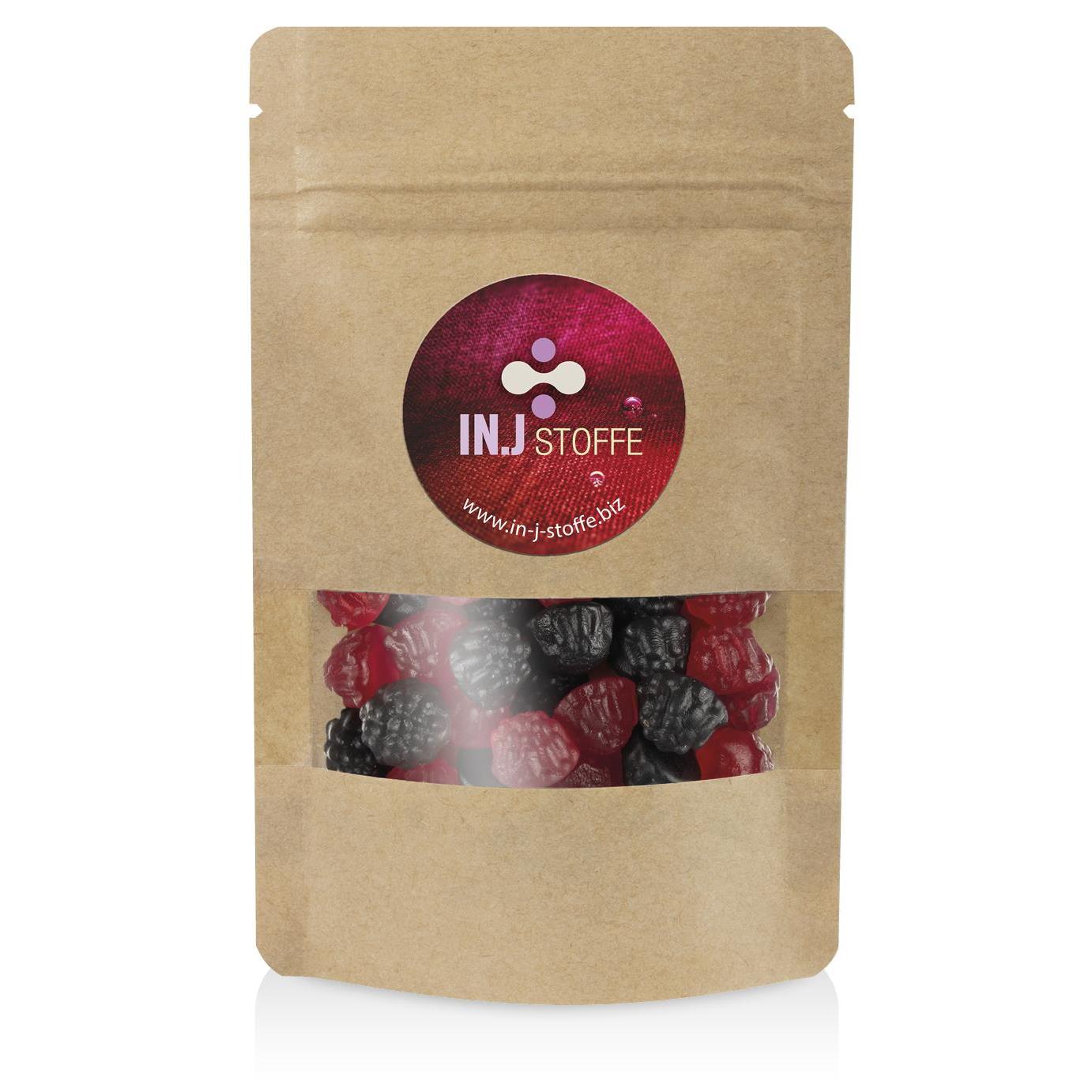 vegane Waldbeeren in ZIP Tasche SÜSS