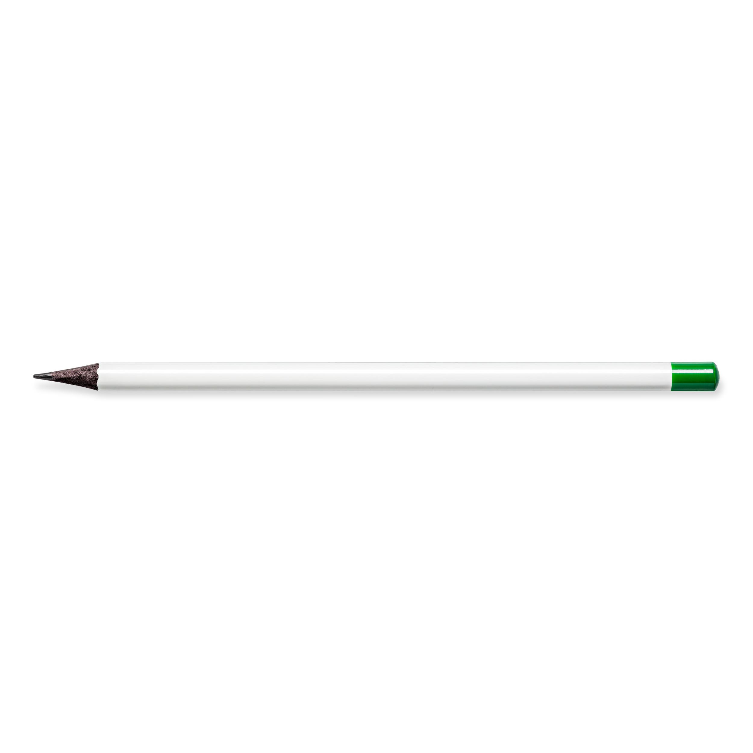 STAEDTLER Bleistift schwarz durchgefärbtes Holz, mit Tauchkappe