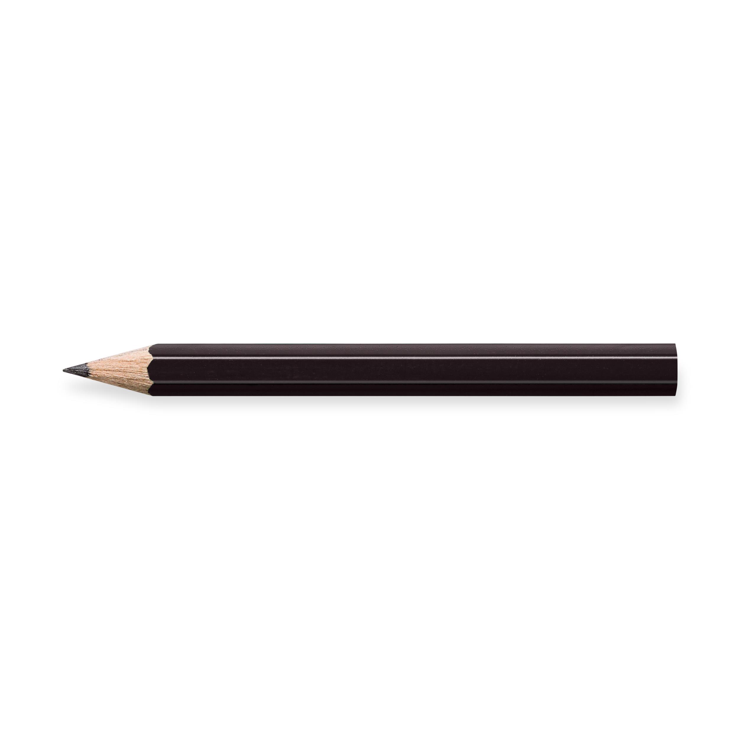 STAEDTLER Bleistift hexagonal, halbe Länge