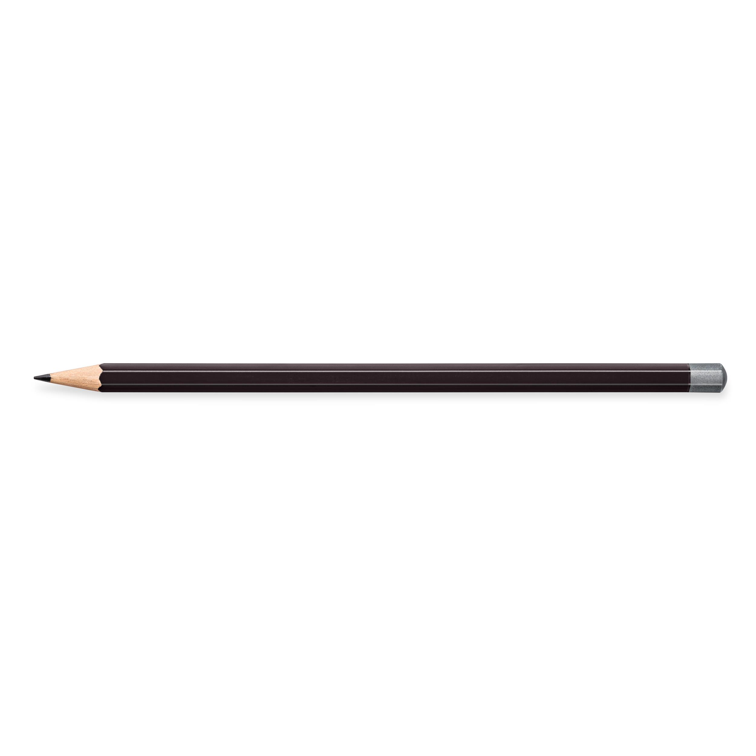STAEDTLER Bleistift hexagonal, mit Tauchkappe