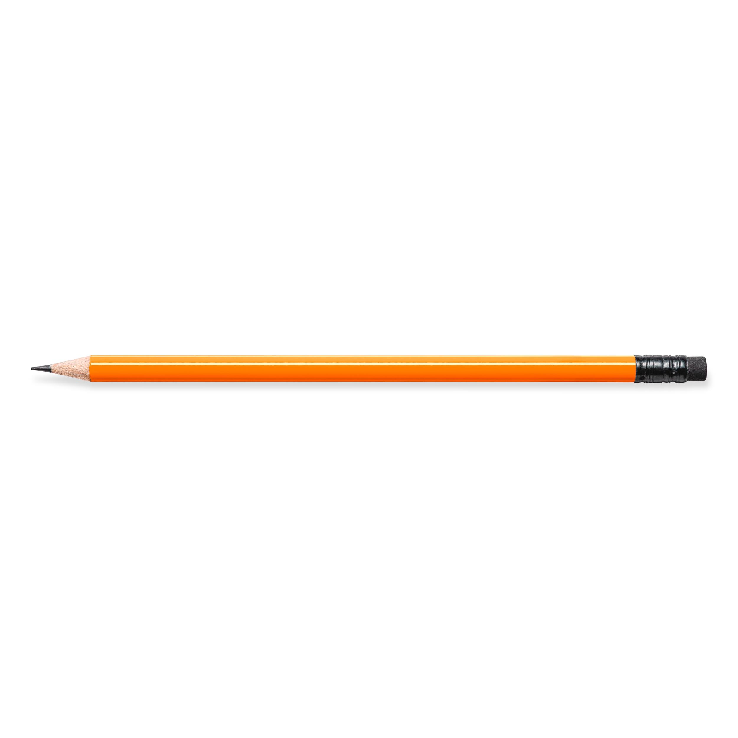 STAEDTLER Bleistift rund, mit Radiertip